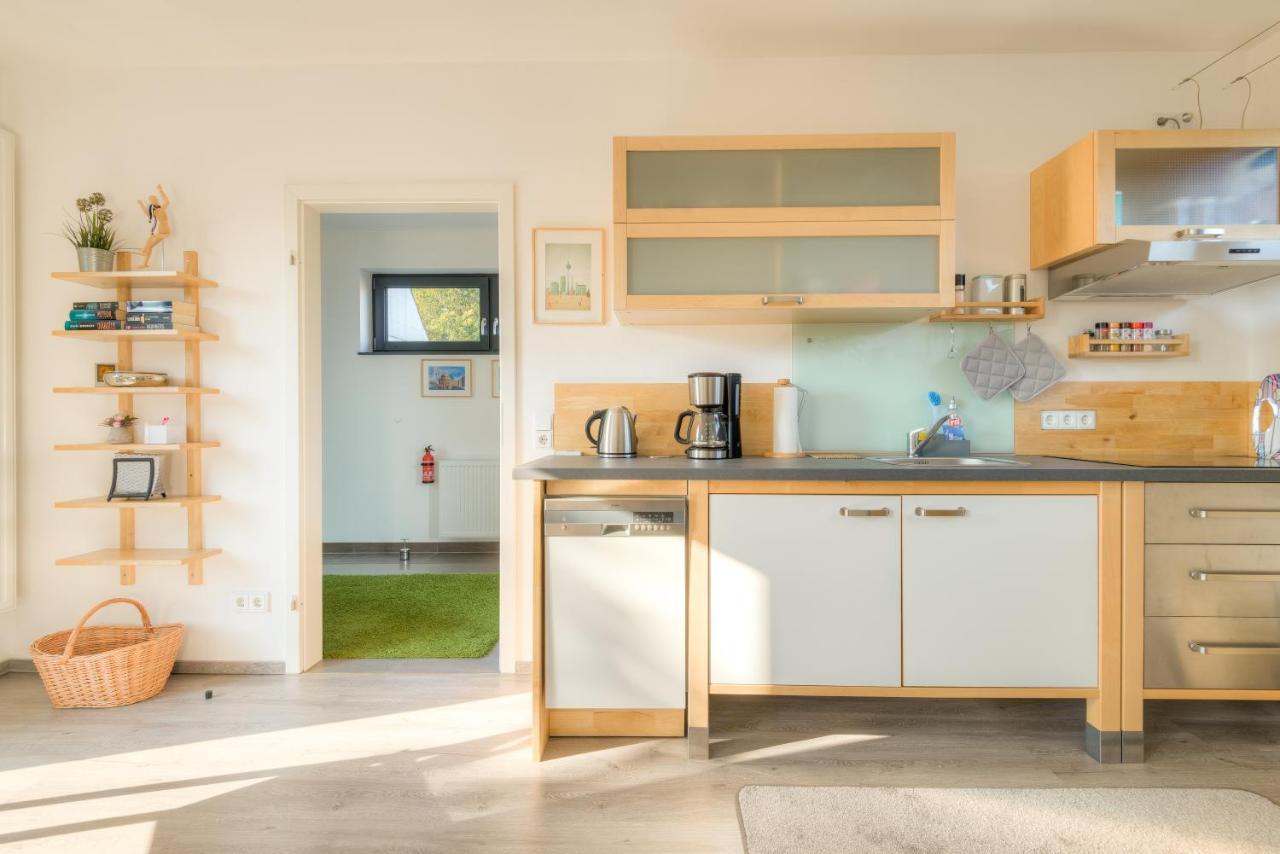 Ferienwohnung Gruenes Berlin Dış mekan fotoğraf